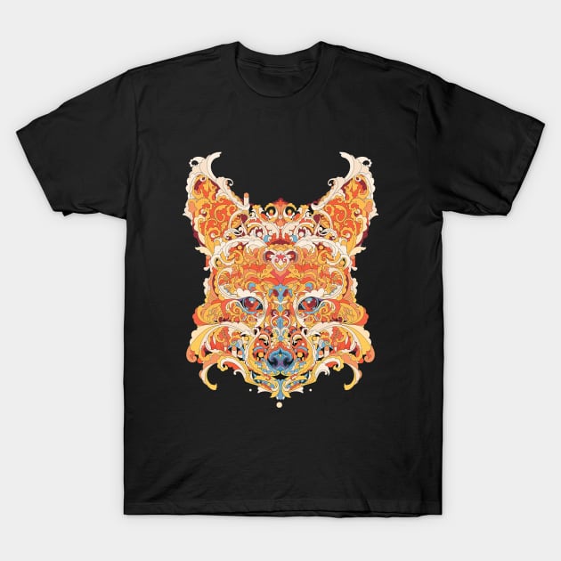 Fox T-Shirt by yoaz